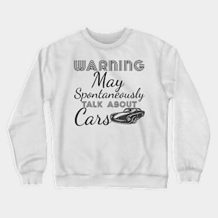 car lover Crewneck Sweatshirt